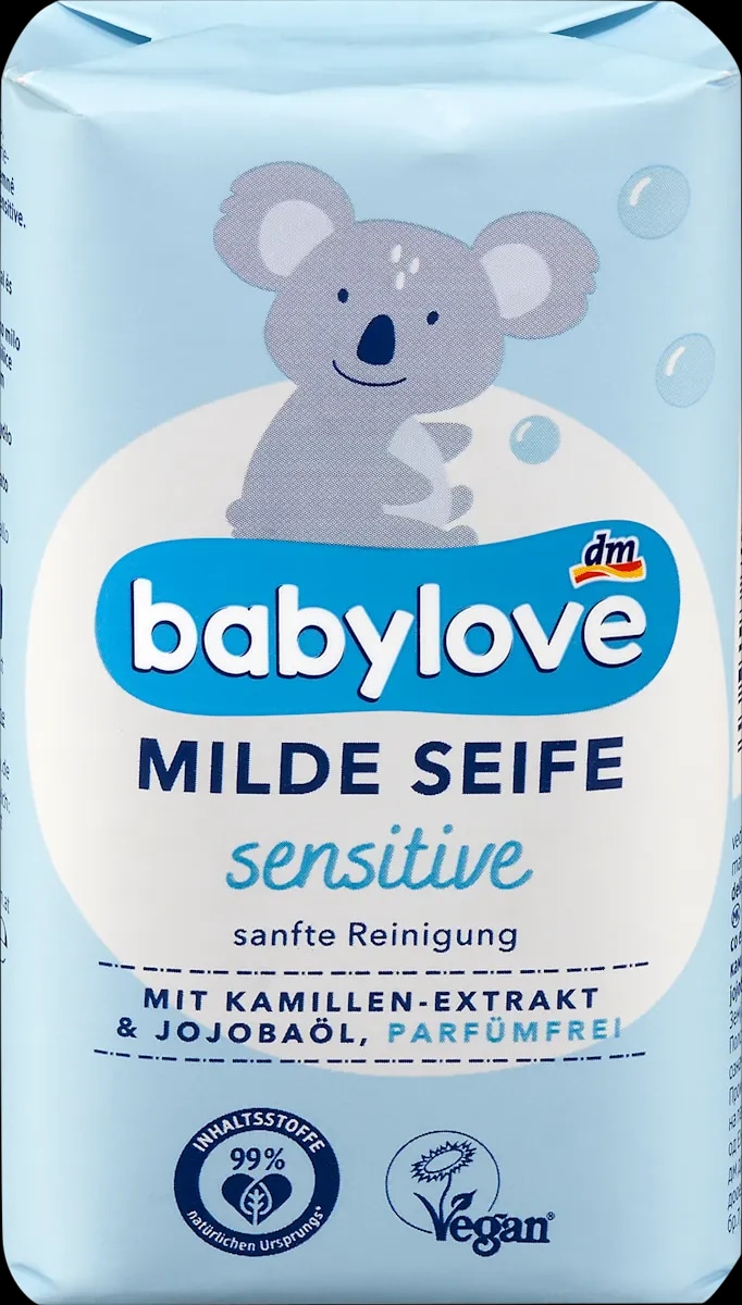 babylove sapun za bebe sensitive 100 g - Akcija u trgovini Dm