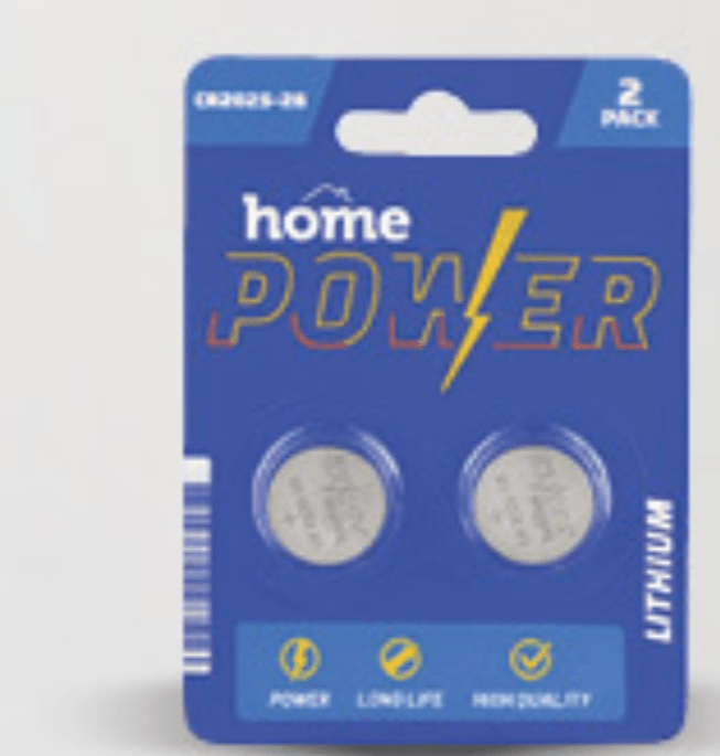 Home Power baterija CR2025 2/1 pak - Akcija u trgovini Konzum