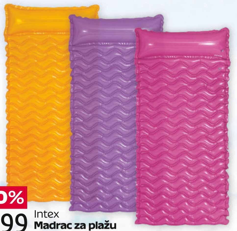 Madrac za plažu 1 kom INTEX - Akcija u trgovini Tommy