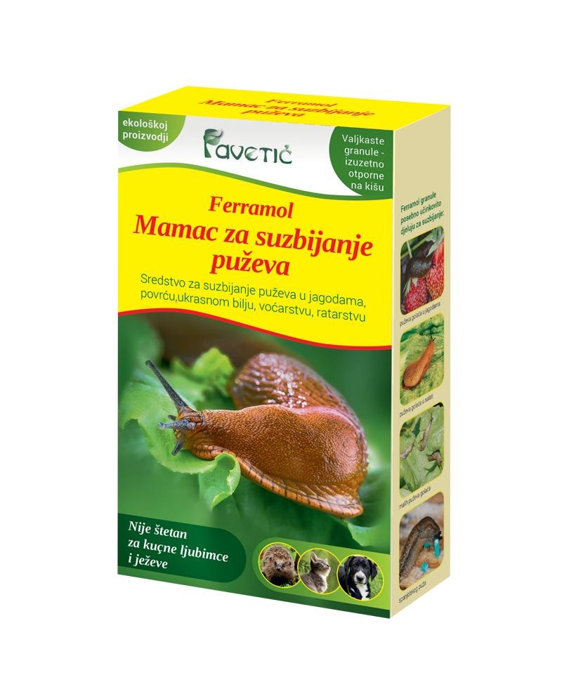 Mamac za suzbijanje puževa Ferramol - Akcija u trgovini Grama
