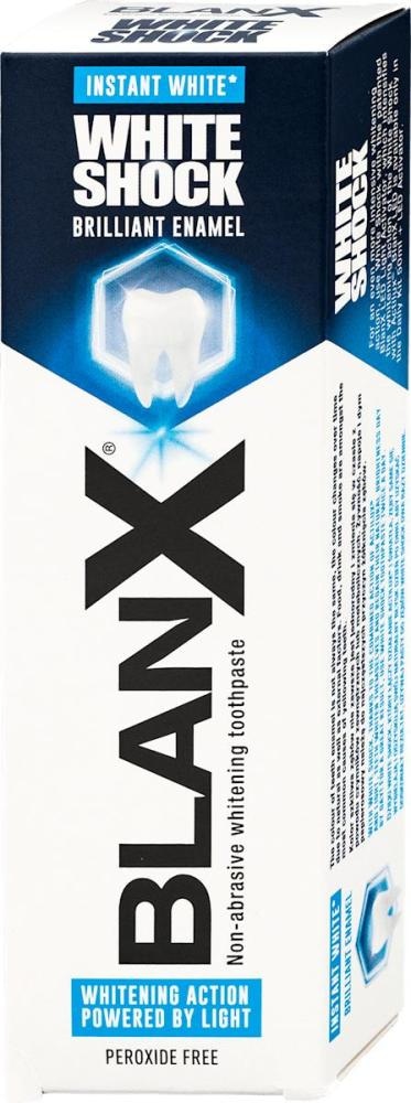 Pasta za izbjeljivanje zubi Blanx 75 ml - Akcija u trgovini Interspar