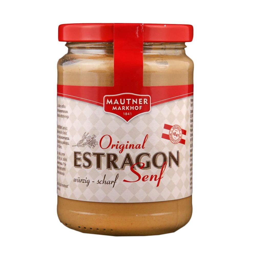 Mautner Senf estragon 200 g - 350 g - Akcija u trgovini KTC