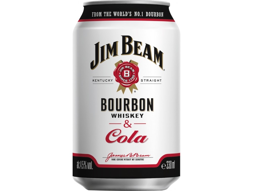 Jim Beam miješano alkoholno piće 330 ml Akcija u trgovini Studenac