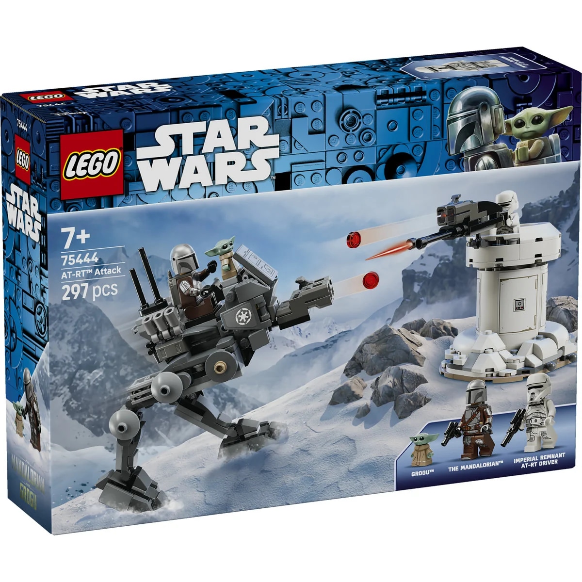 LEGO Star Wars AT-RT u napadu 297 pcs Akcija u trgovini Konzum