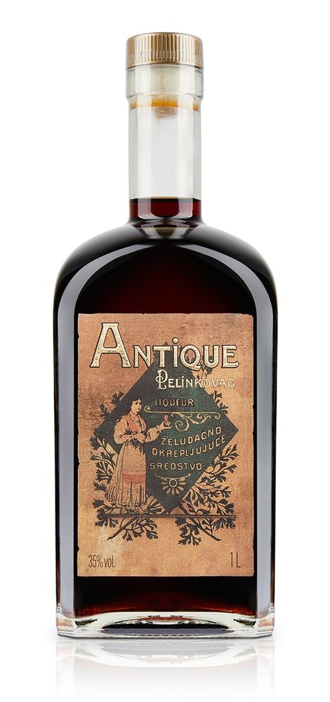 Antique Pelinkovac 1 l - Akcija u trgovini Ribola