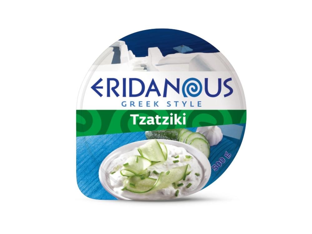 Tzatziki 500 g Eridanous - Akcija u trgovini Lidl
