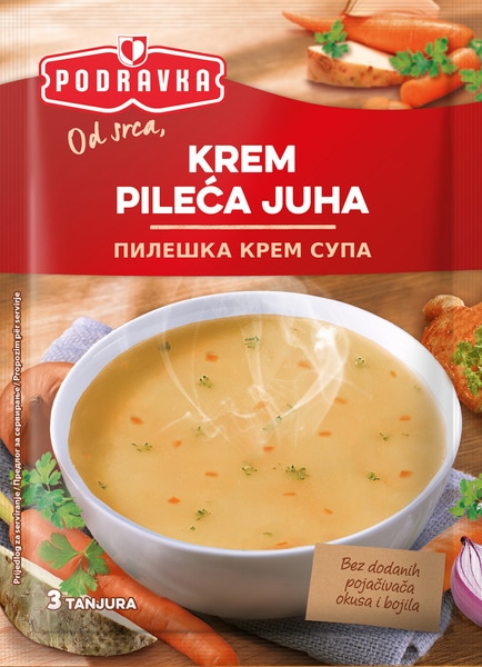 Krem juhe Podravka - Akcija u trgovini Interspar