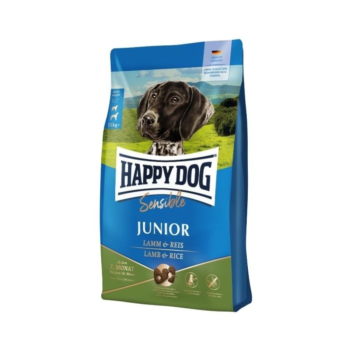 Happy Dog Supreme Sensible Junior 4 kg - Akcija u trgovini Zoo City