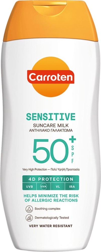Carroten Sensitive Lotion - Akcija u trgovini Bipa