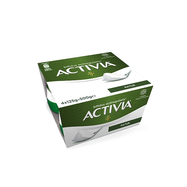 Čvrsti Jogurt 4x125 g Activia - Akcija u trgovini Stanić Diskont