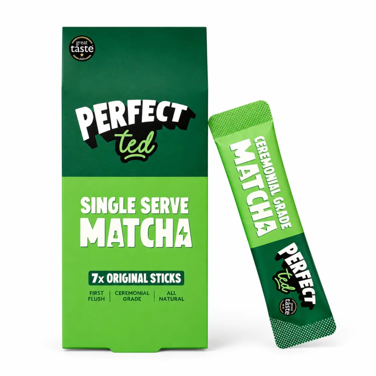 Perfect Ted Matcha 7x1,5 g Akcija u trgovini Metro