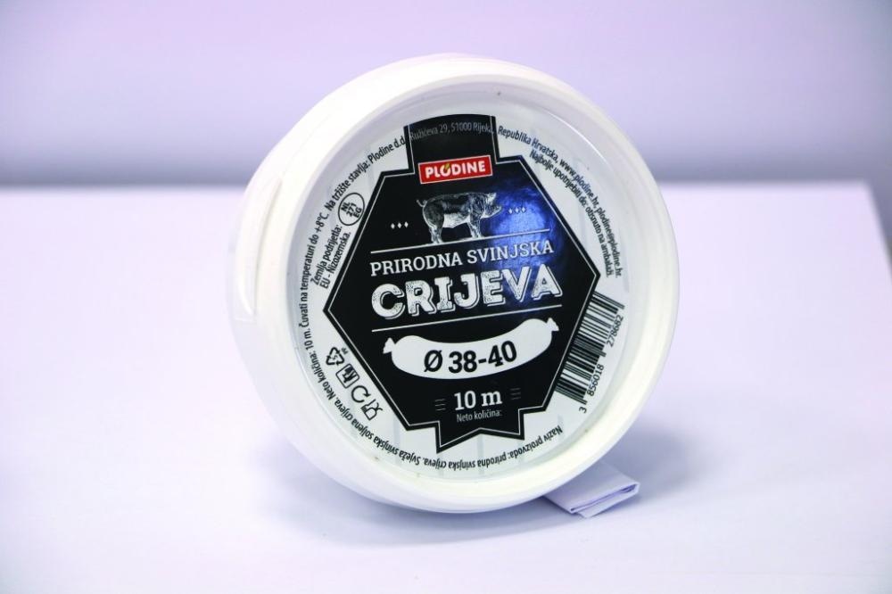 Plodine Svinjska soljena crijeva 10 metara - Akcija u trgovini Plodine