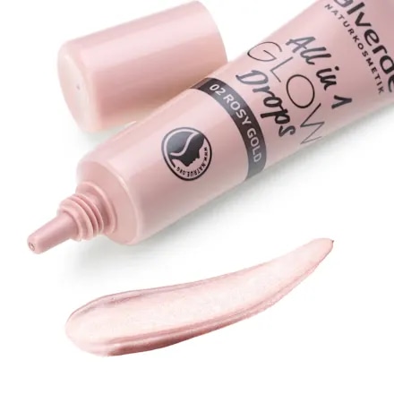 alverde NATURKOSMETIK All in 1 Glow Drops tekući highlighter - Akcija u trgovini Dm