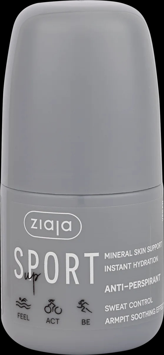 Ziaja deo roll-on Sport 60 ml - Akcija u trgovini Dm