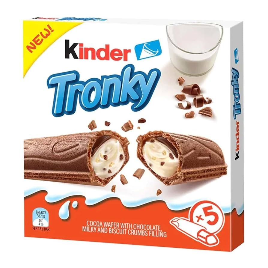 Kinder Vafel Tronky 90 g Akcija u trgovini Studenac