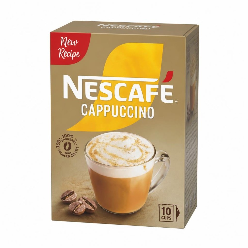 Cappuccino Nescafé razne vrste od 108 g do 125 g Akcija u trgovini Spar