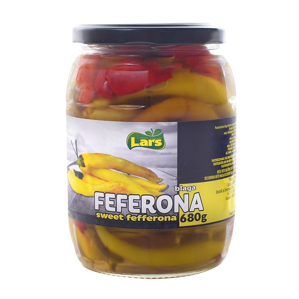 Lars Feferoni 680 g ili 650 g/330 g - Akcija u trgovini Stanić Diskont