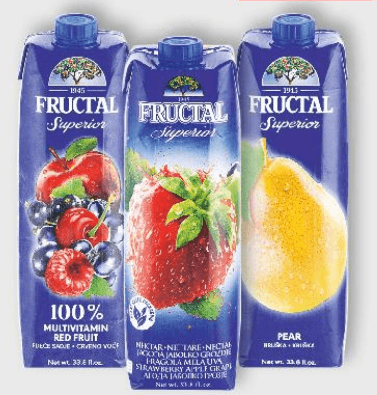 Fructal Superior sokovi 1 L - Akcija u trgovini Kaufland
