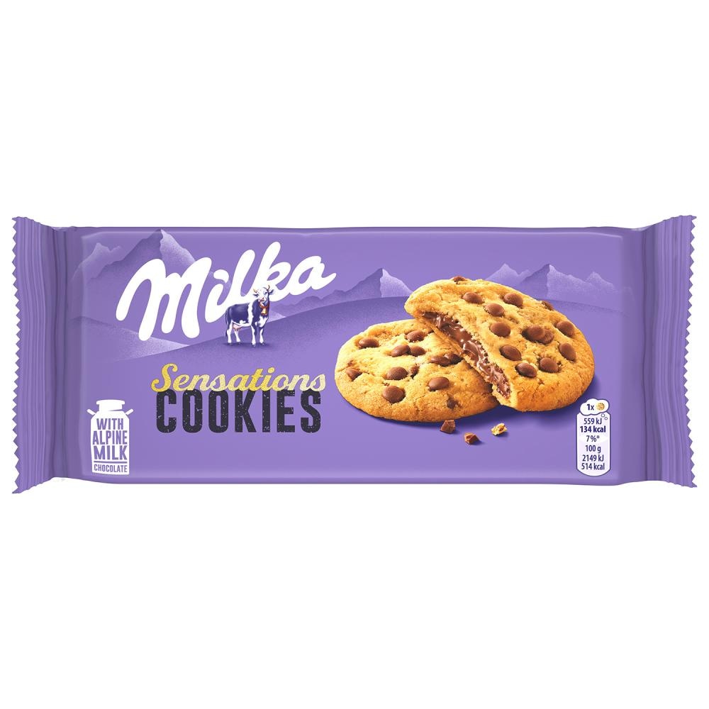 Milka Sensations Cookies 156g - Akcija u trgovini Žabac