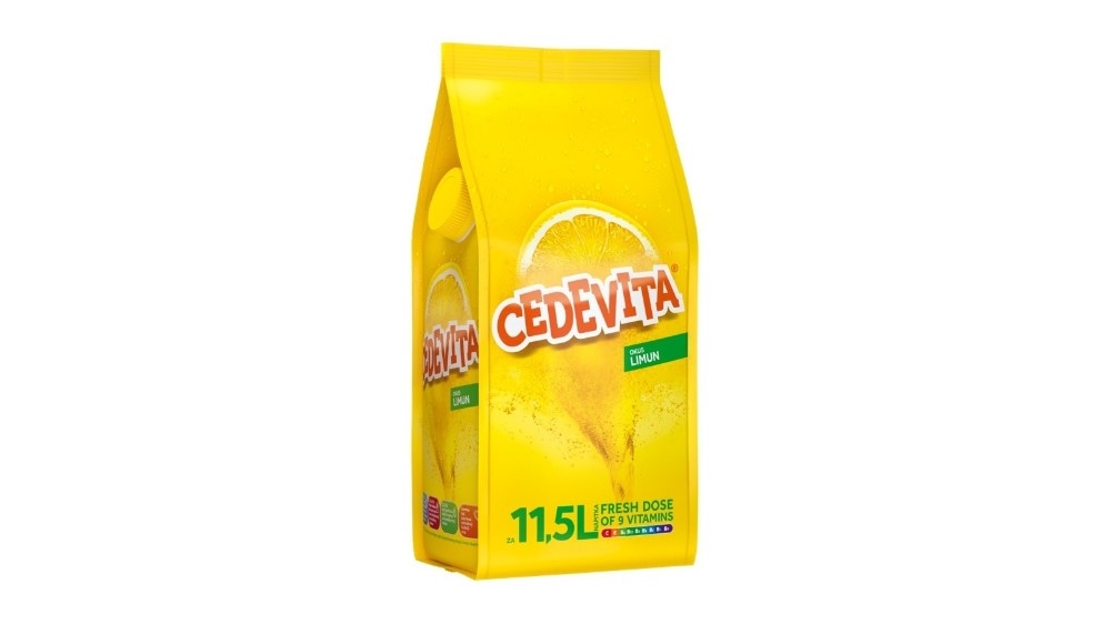 Cedevita limunska trava 900 g Akcija u trgovini Lidl