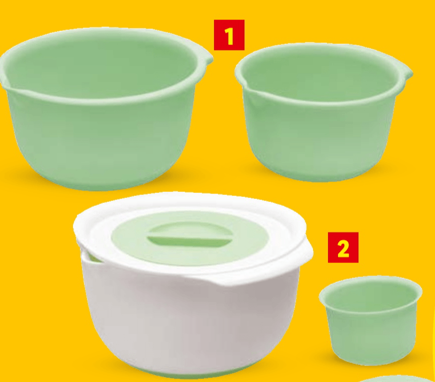 Silvercrest Posuda za miješanje Set - Akcija u trgovini Lidl