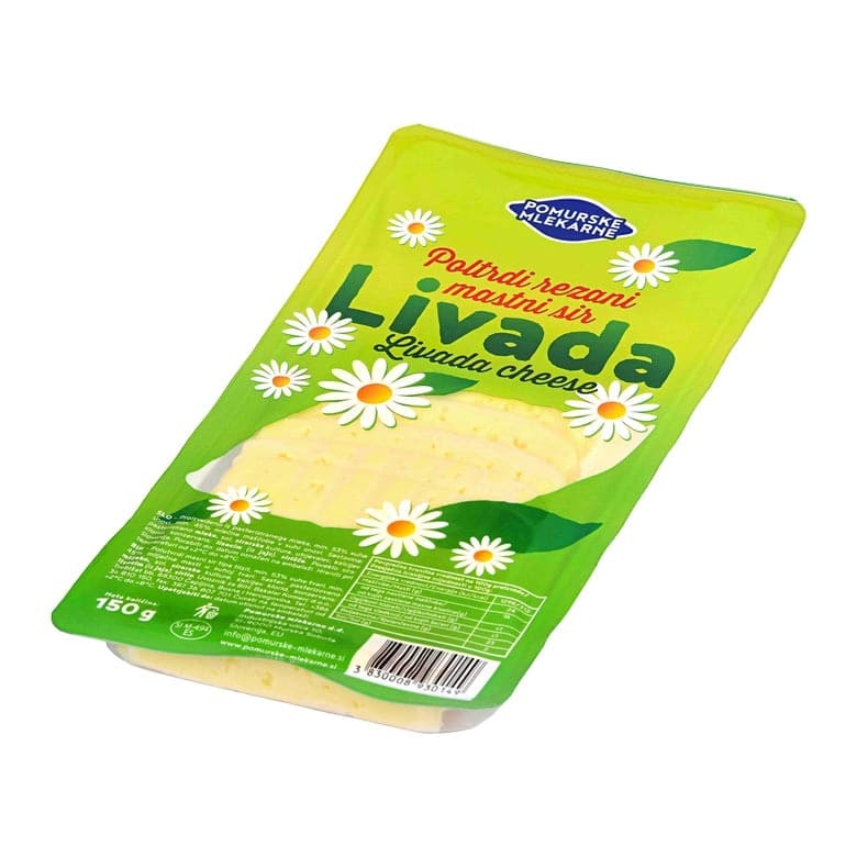 POMURSKE MLEKARNE Sir Livada 150 g - Akcija u trgovini Plodine