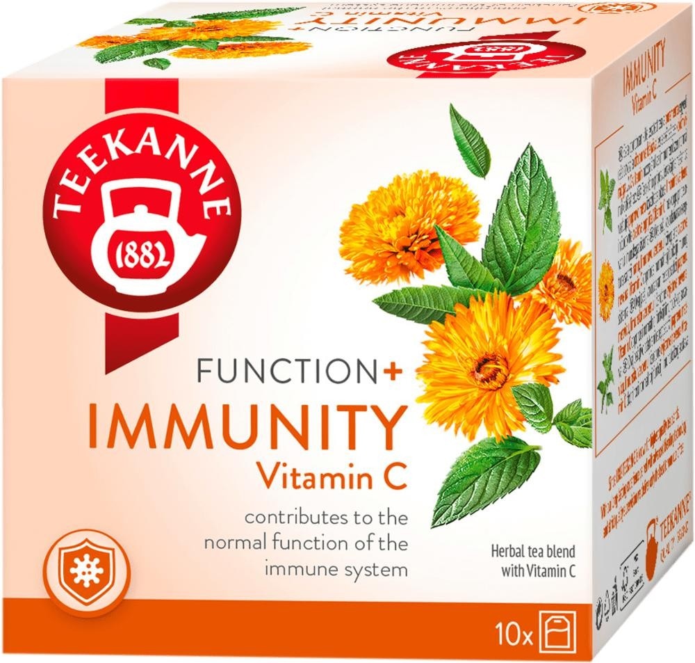 Teekanne čaj Immunity Vitamin C 10 vrećica, 18 g Akcija u trgovini Dm