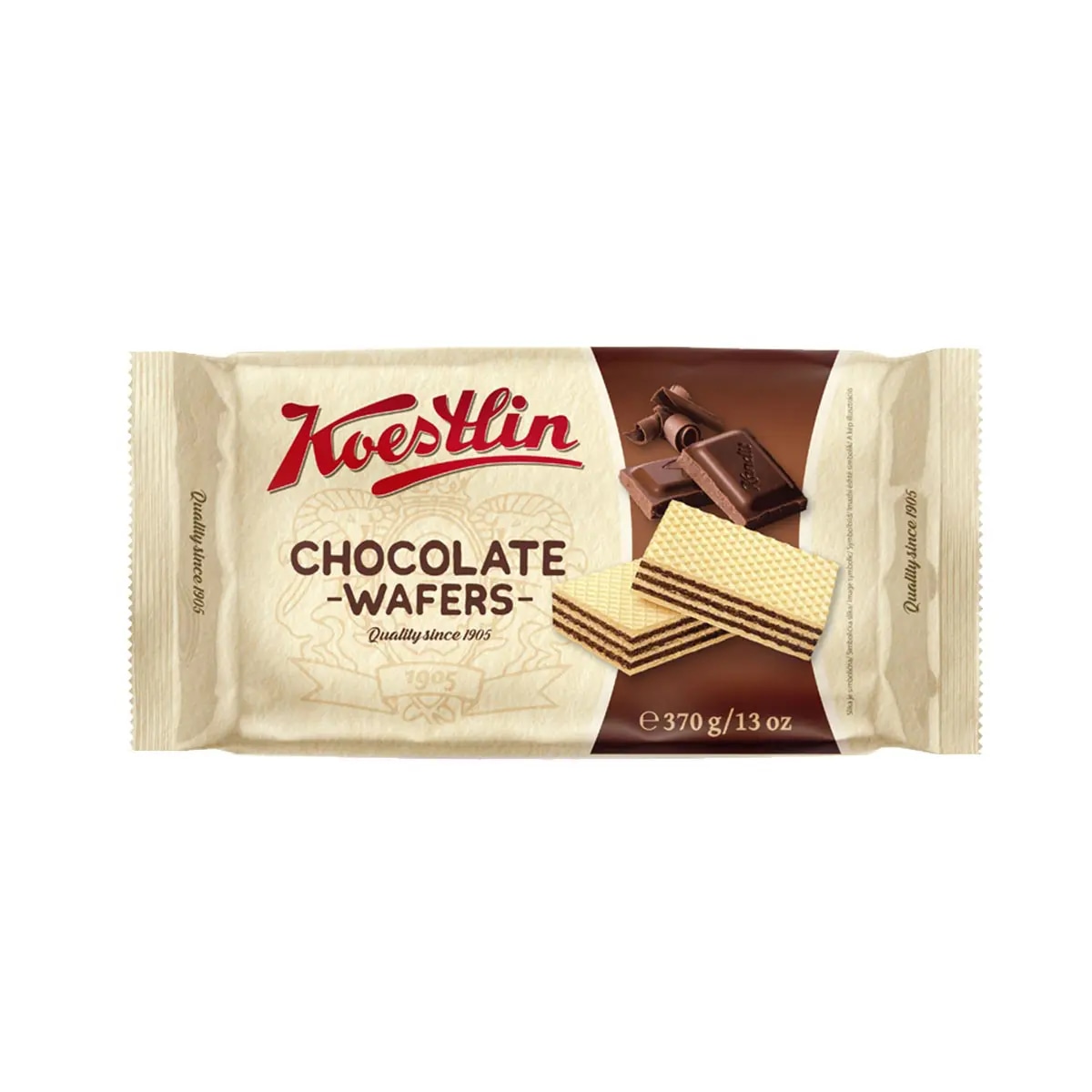 Koestlin napolitanke 370g - Akcija u trgovini Konzum