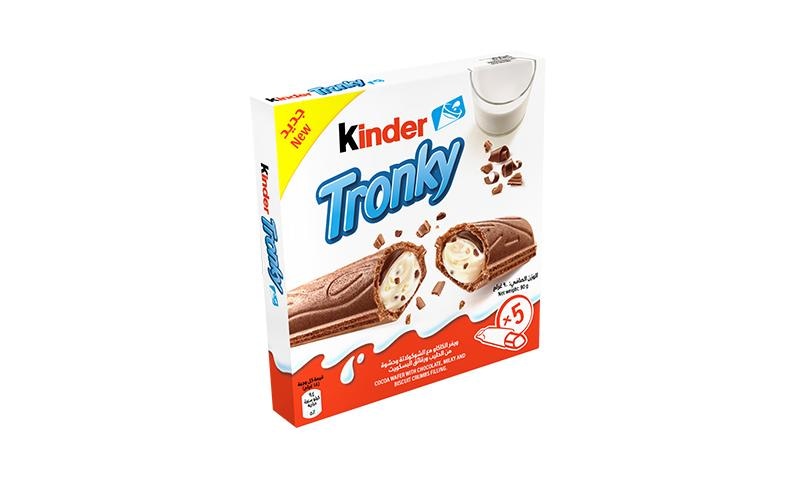 Kinder Tronky 90 g - Akcija u trgovini Kaufland