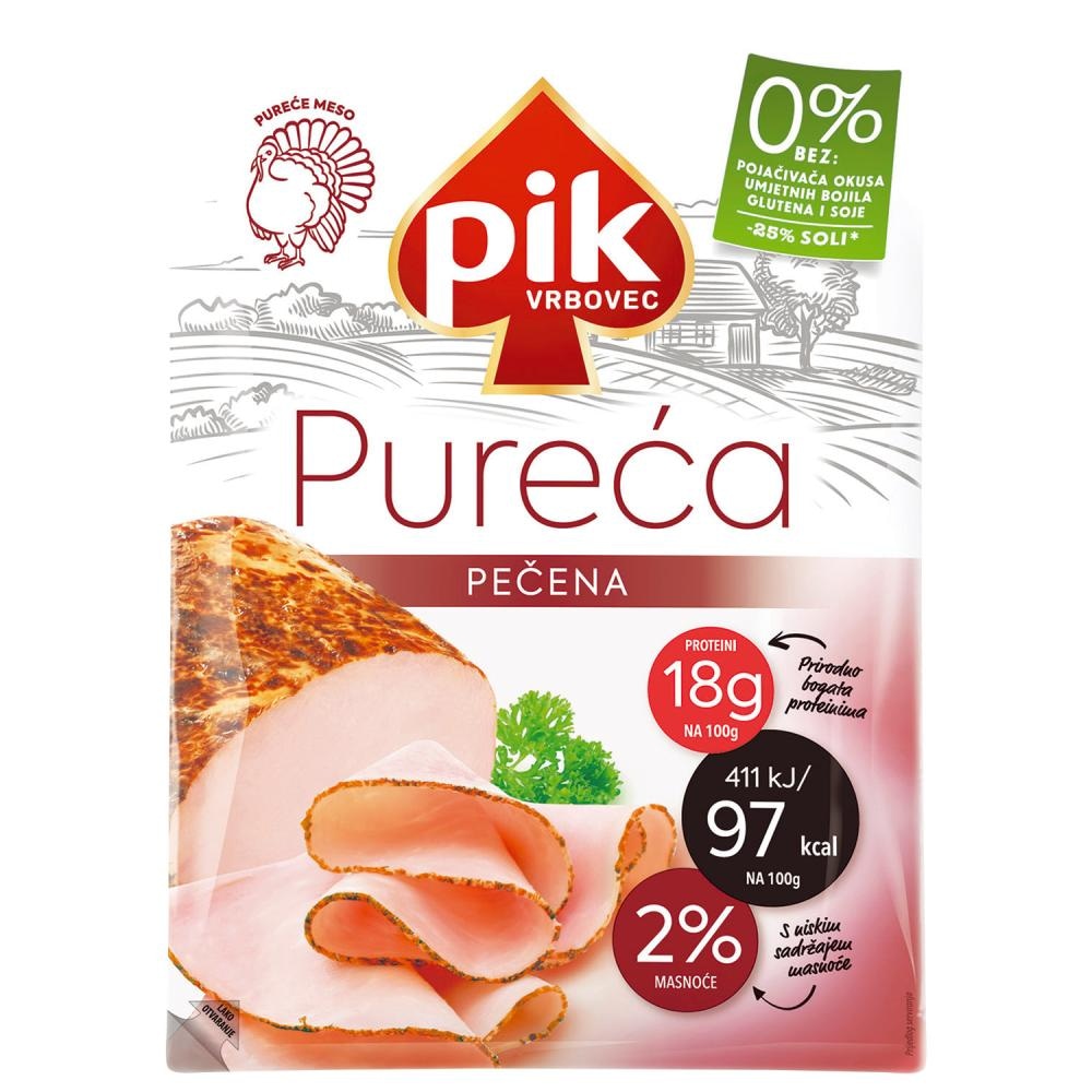 Šunka pureća Pik dimljena 100 g - Akcija u trgovini Bakmaz