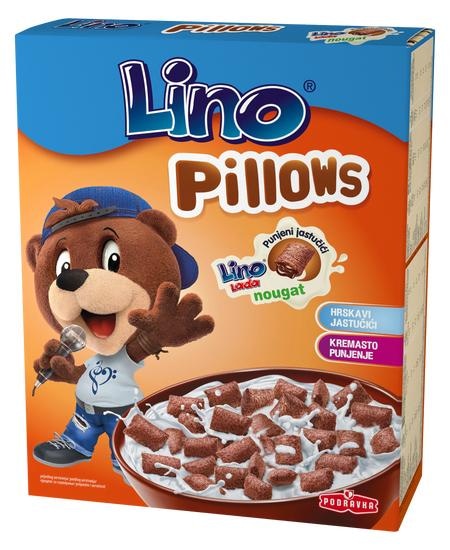 PODRAVKA Lino Pillows Punjeni jastučići 250 g - Akcija u trgovini Ribola
