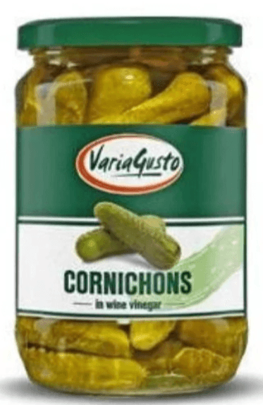 Kiseli Krastavci 370 g VariaGusto - Akcija u trgovini Eurospin