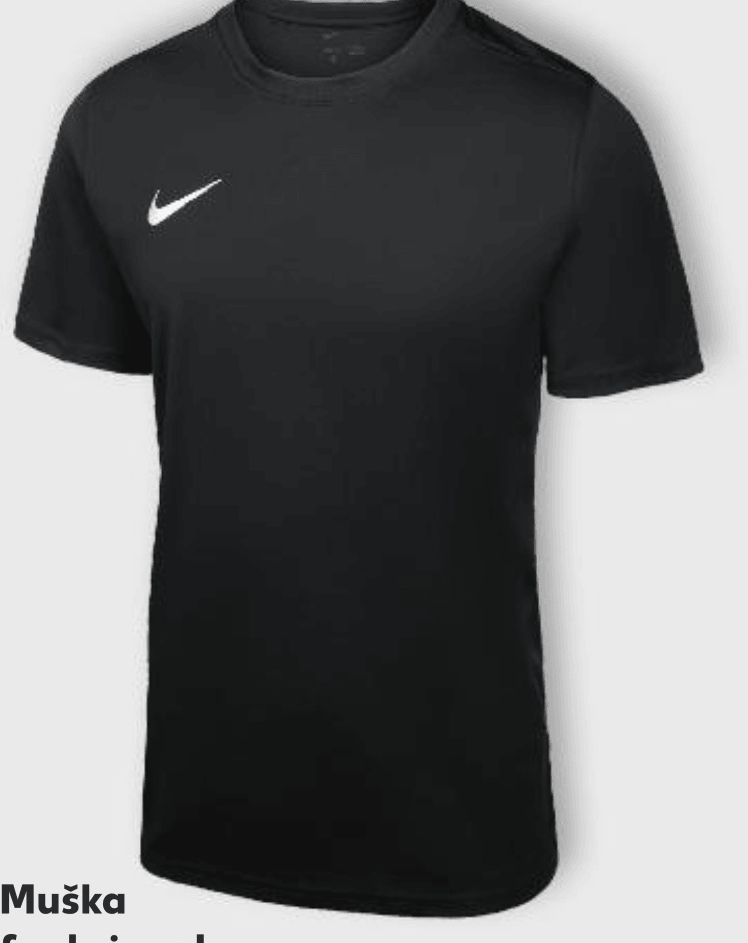 Nike muška funkcionalna majica Akcija u trgovini Kaufland