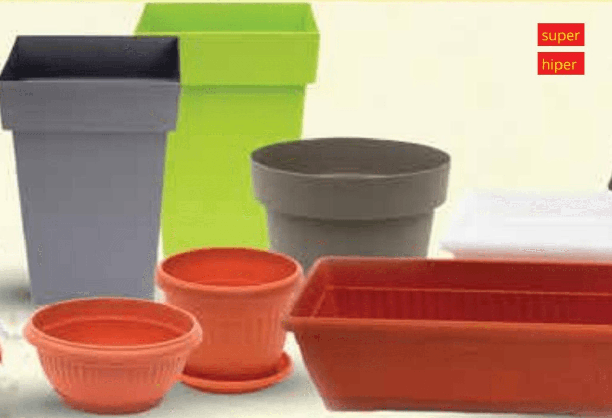 Odabrani asortiman posuda za cvijeće Brodplast - Akcija u trgovini Ribola