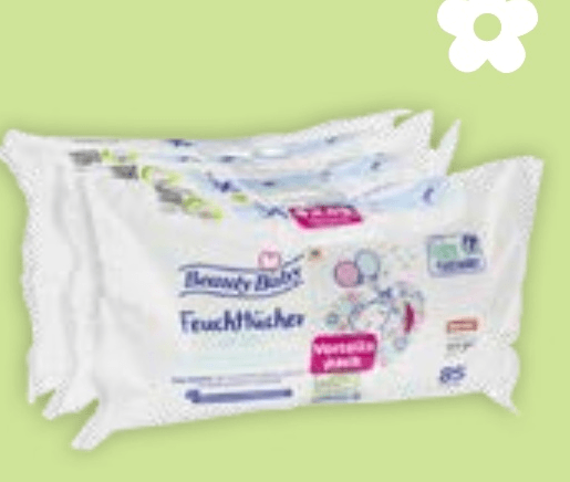 Beauty Baby vlažne maramice Sensitiv 4 x 85 kom - Akcija u trgovini Mueller