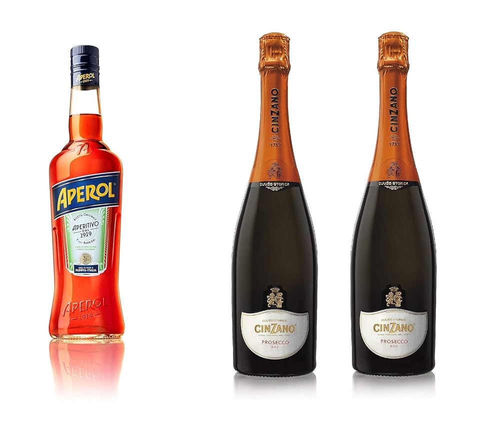 Liker aperol + 2 prosecco cinizano 0,7 L + 2x0,75 L - Akcija u trgovini Spar