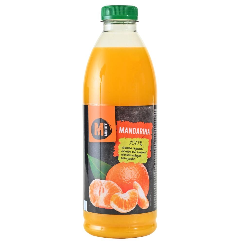 Minute 100% sok mandarina 1L - Akcija u trgovini Konzum