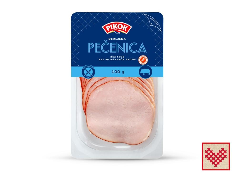 Pikok Dimljena pečenica 100 g - Akcija u trgovini Lidl