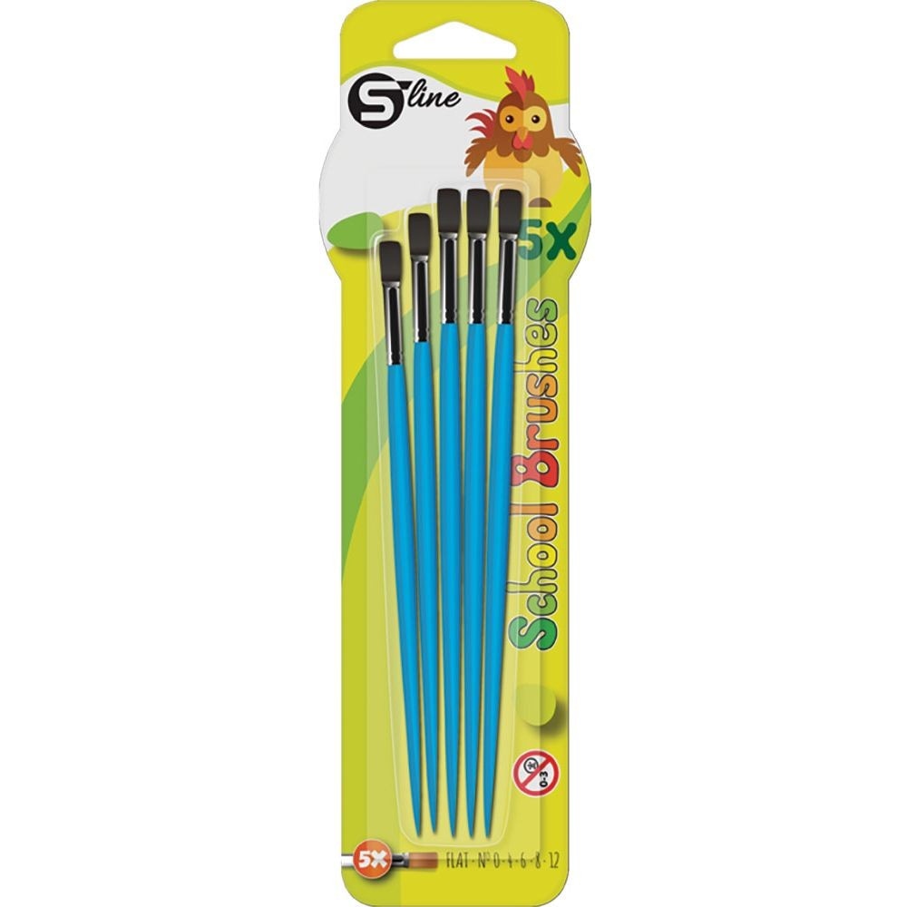 Set kistovi tempera 5/1, tempera/gvaš 5/1, vodene boje 5/1 S-line 1 pak Akcija u trgovini NTL