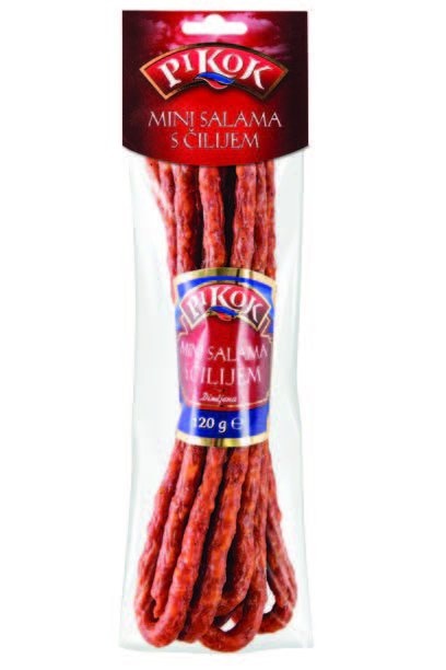 PIKOK Mini salama XXL 150 g - Akcija u trgovini Lidl