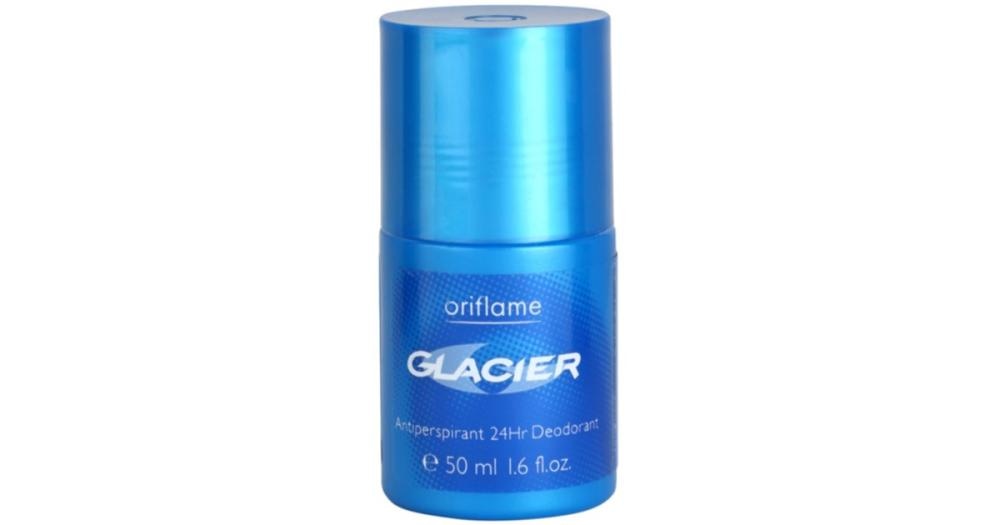 Glacier mirisni antiperspirant roll-on dezodorans 50 ml ORIFLAME - Akcija u trgovini Oriflame