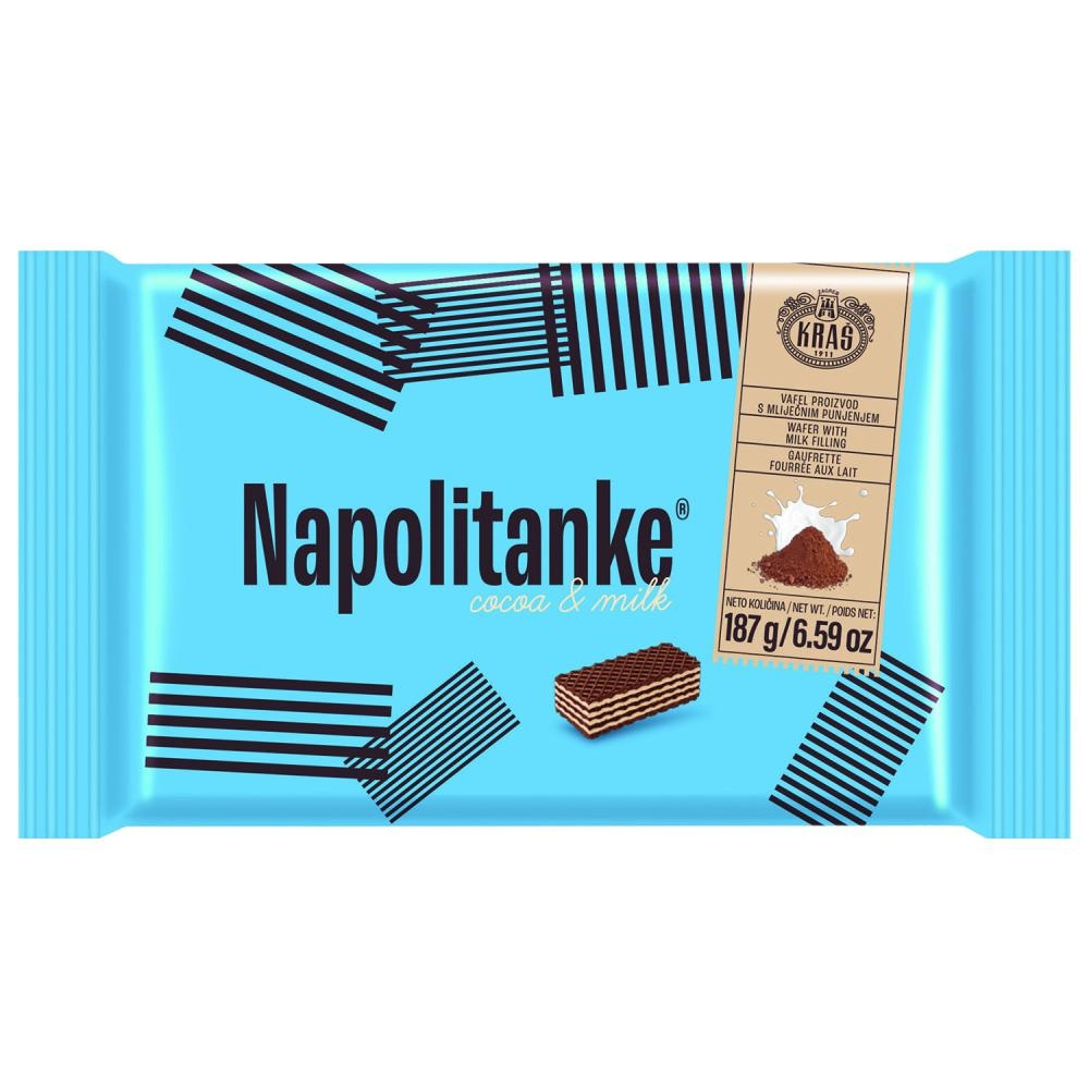 Kraš Napolitanke 187g - Akcija u trgovini Žabac