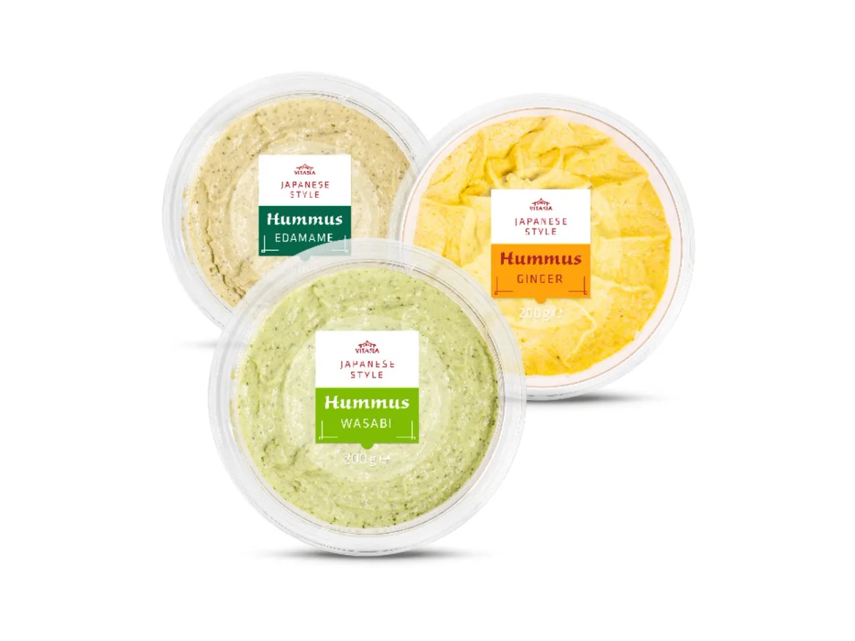VITASIA Humus 200 g - Akcija u trgovini Lidl
