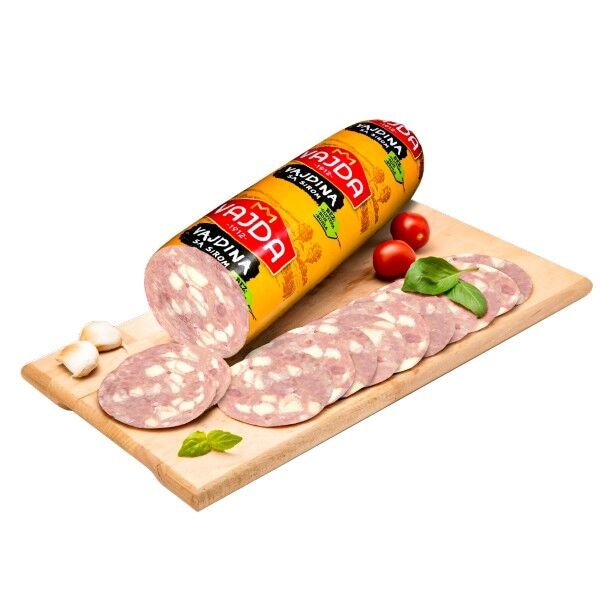 Sendvič salama sa sirom 1 kg Vajda - Akcija u trgovini Trgovina Krk