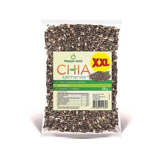 Chia sjemenke 500 g natura - Akcija u trgovini Plodine