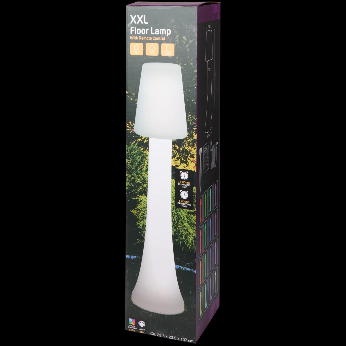 Bežična vrtna svjetiljka XXL 107 cm - Akcija u trgovini Action