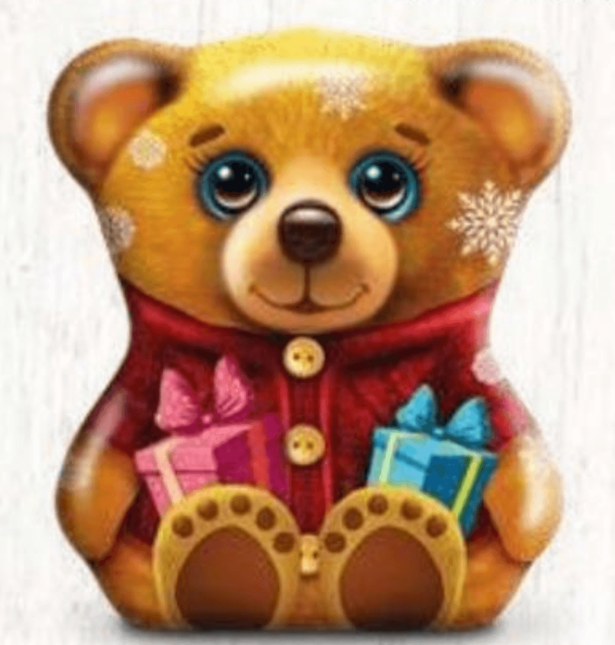 Praline Medvjedić 70 g - Akcija u trgovini Eurospin