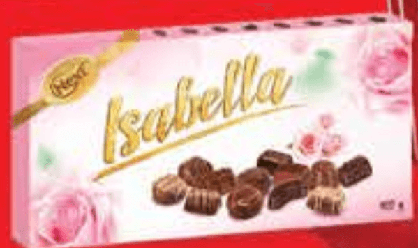 Next Bombonijera Isabella 400 g - Akcija u trgovini Plodine