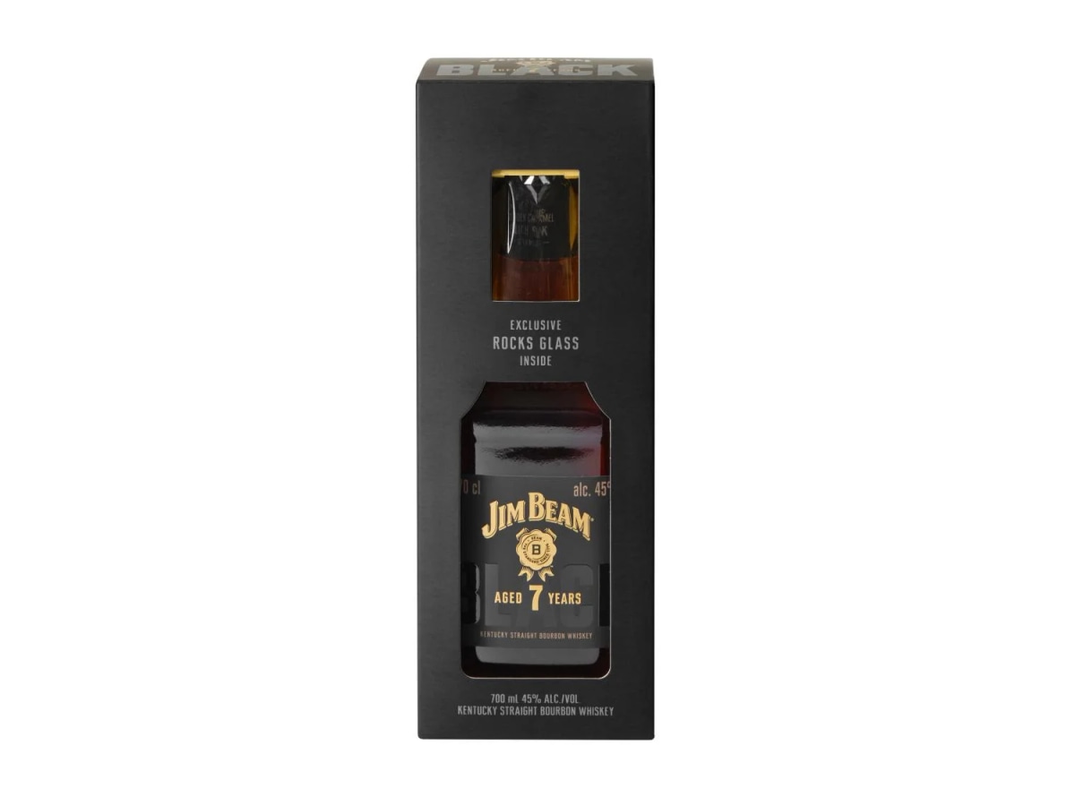 JIM BEAM Whiskey 0,7 l + 1 čaša - Akcija u trgovini Plodine