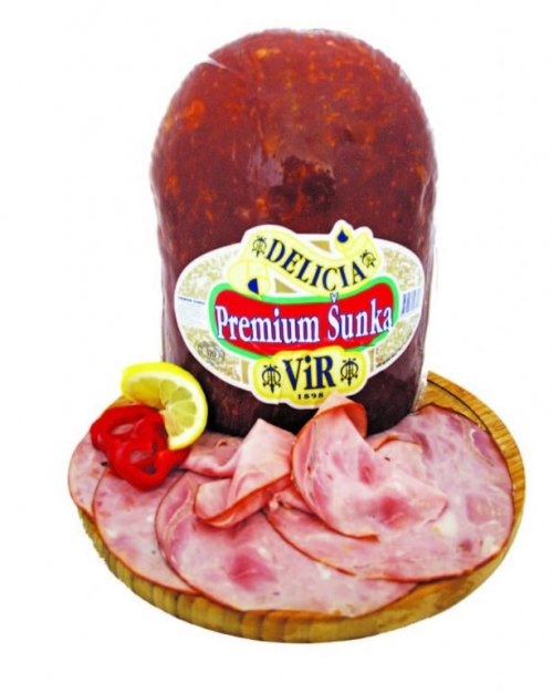 Premium šunka 1 kg Delicia, Vir - Akcija u trgovini Tommy